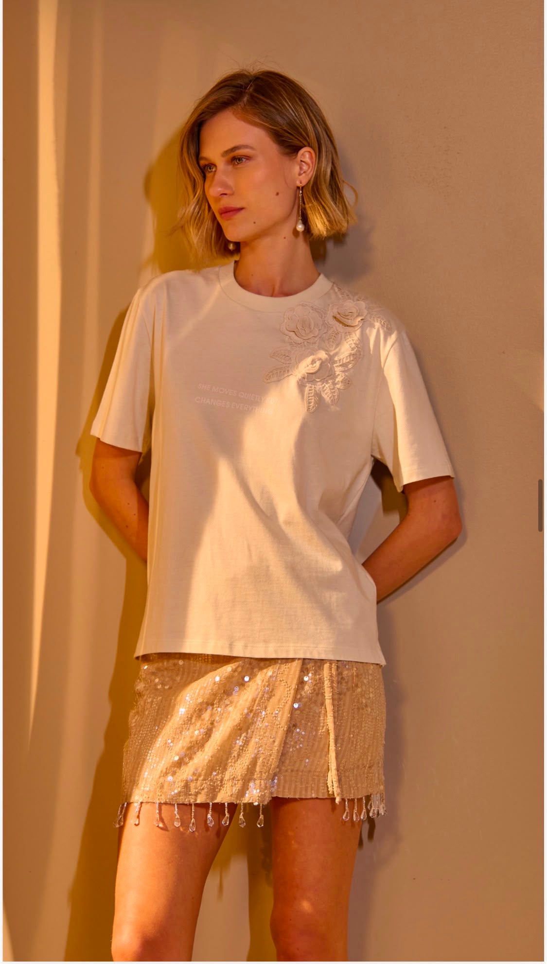 Bfly - She Moves Quietly T-Shirt