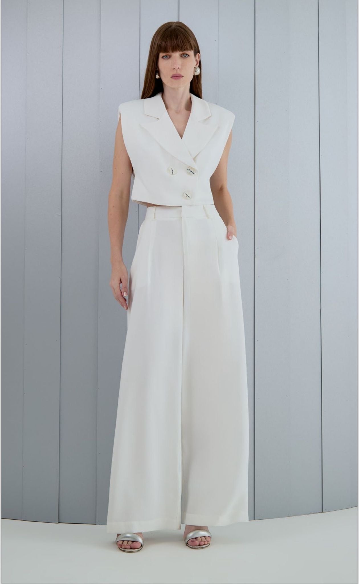 Tufi Duek - Tailor Vest and Pants Tailoring Set