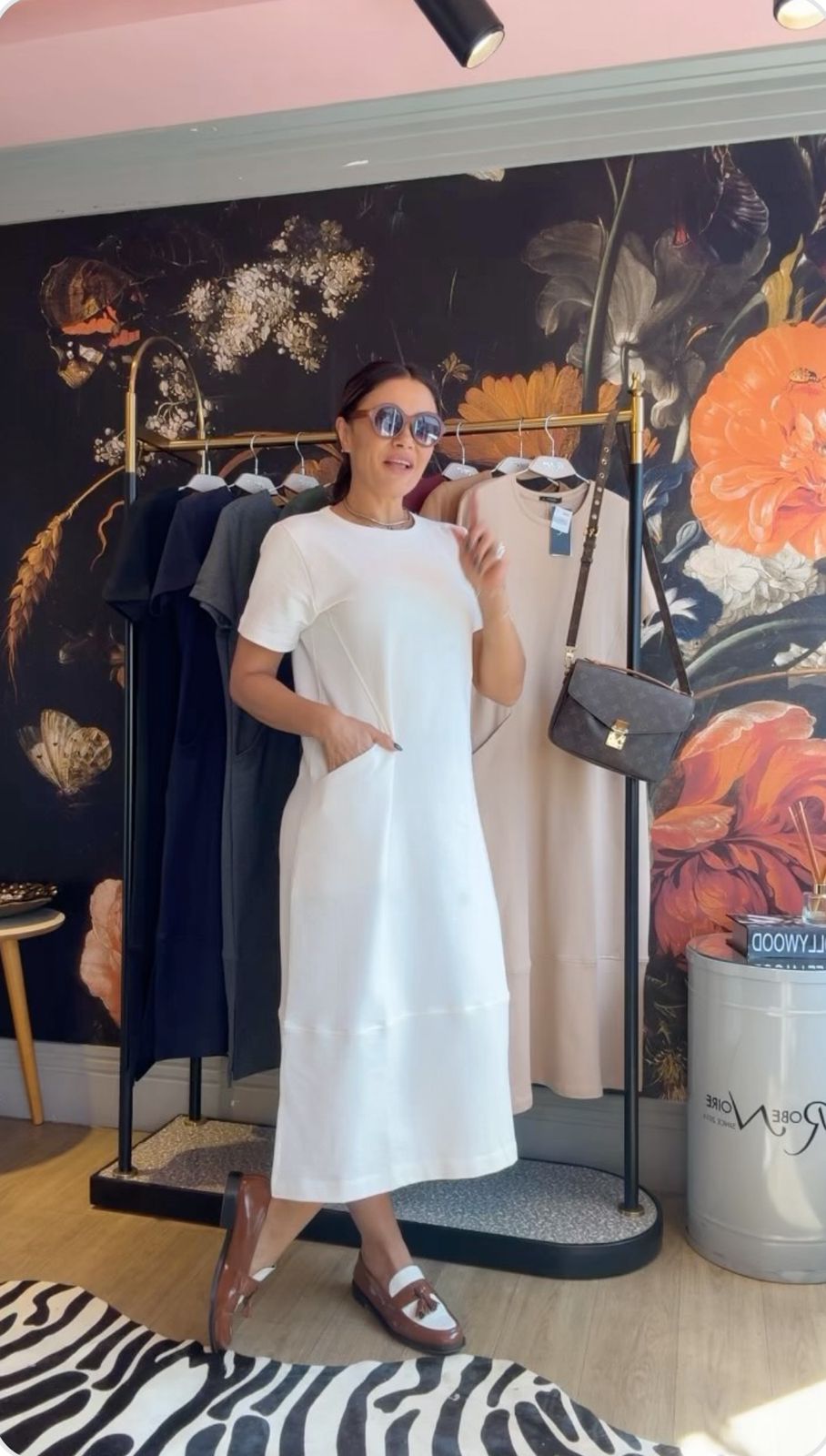 Robe Noire - Dress Thais