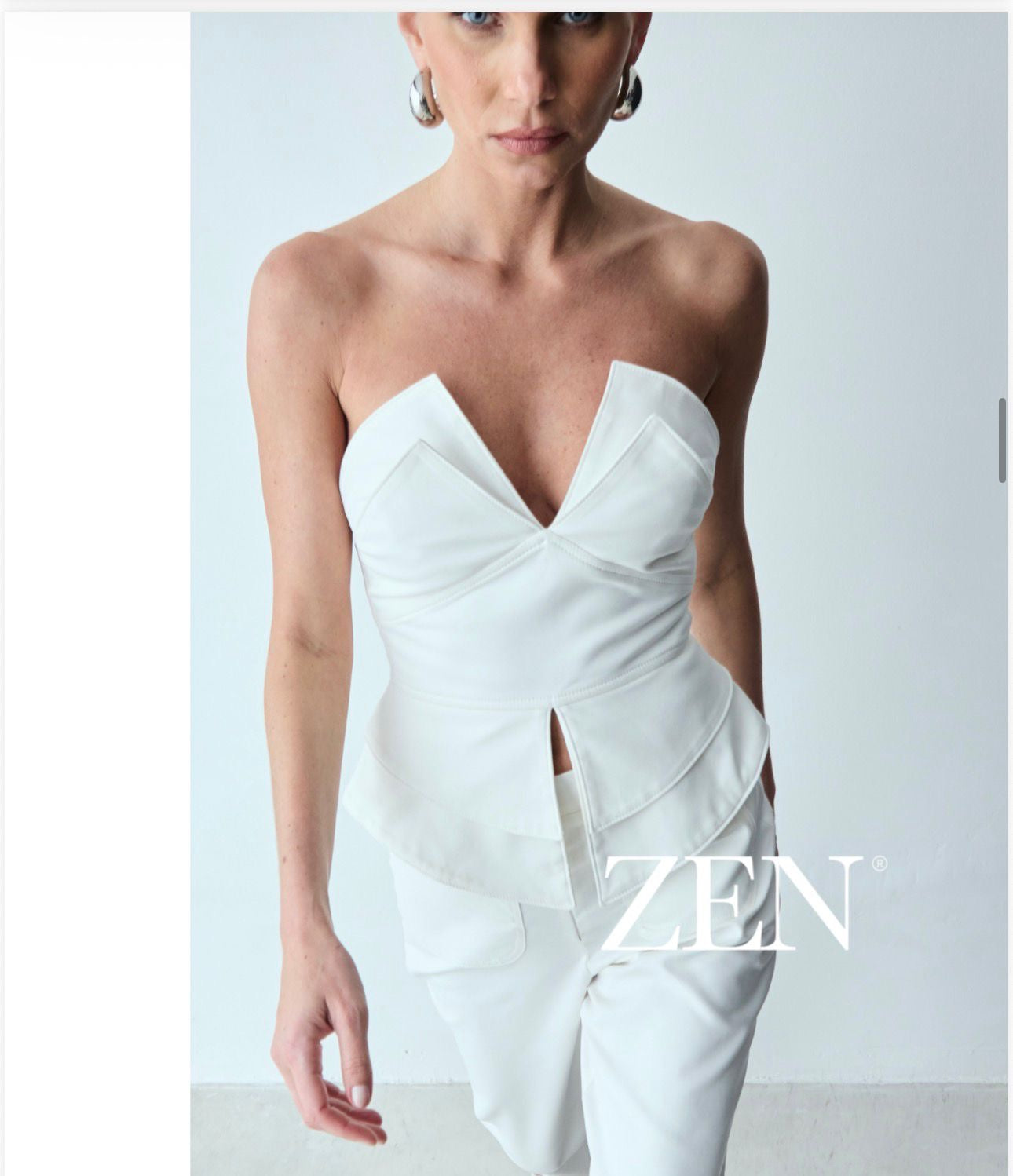Zen Oficial - V-Line Corset Top