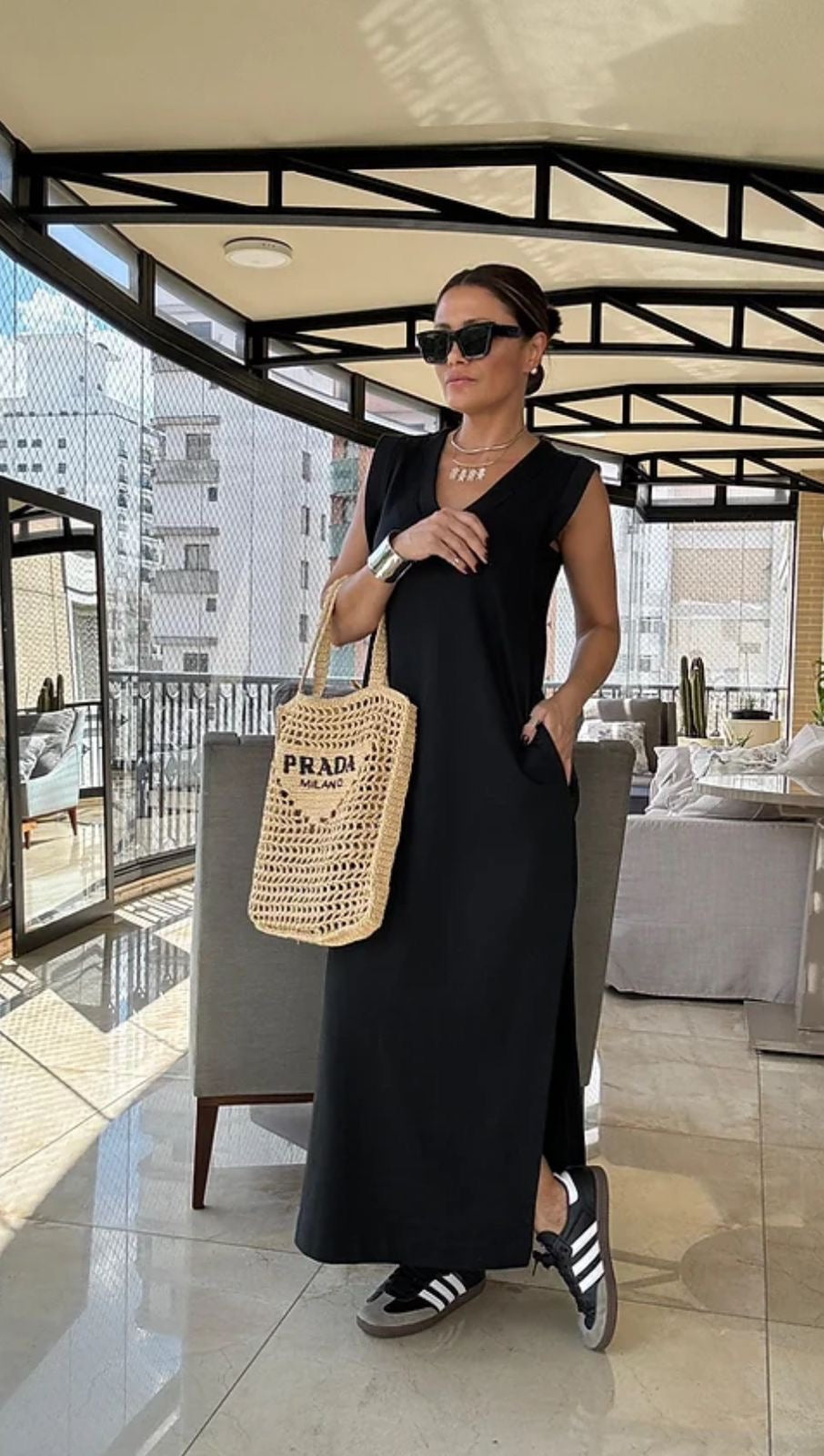 Robe Noire - Dress Giovana