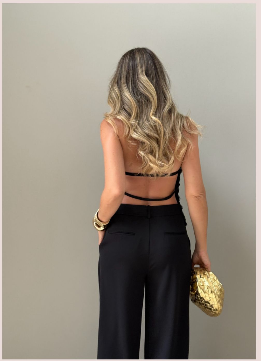 Closet Deluxe - Tailored Floral Top Set