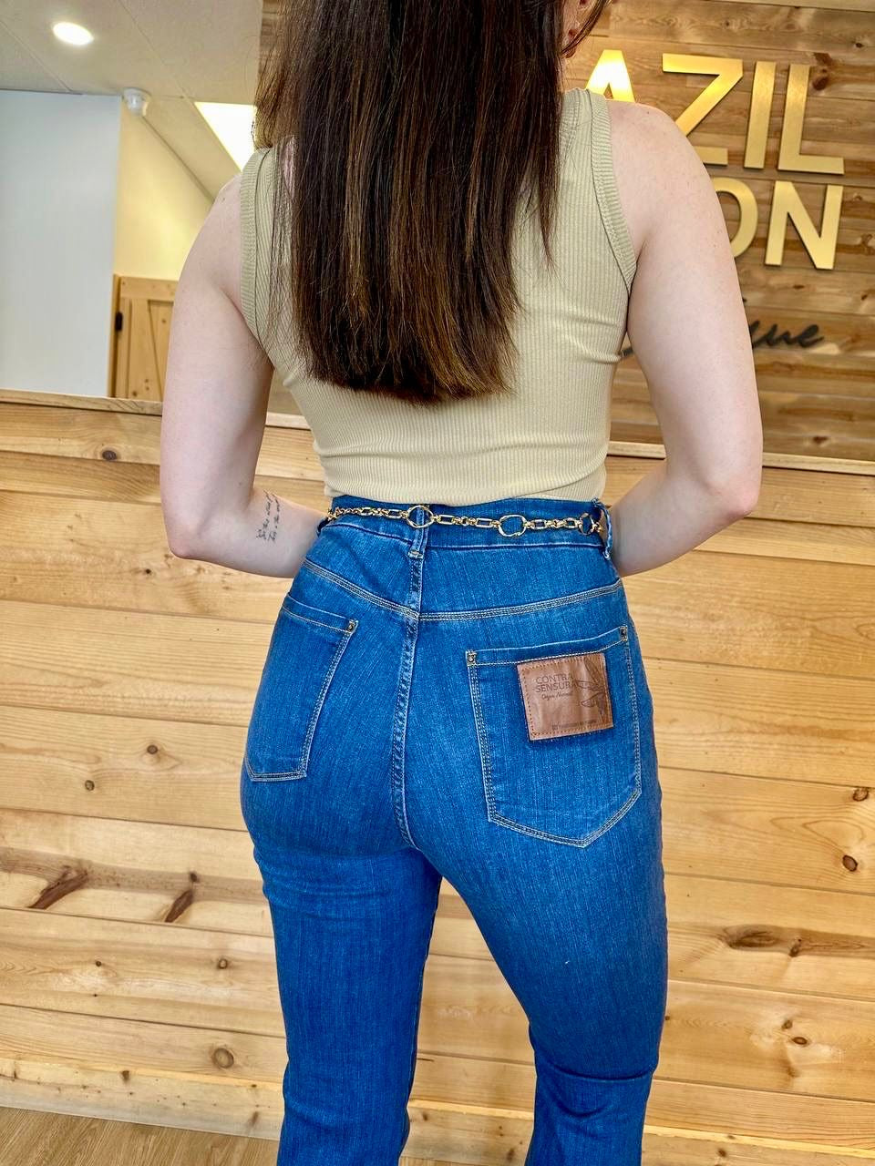 Contra Sensura - Blouse Ribbed