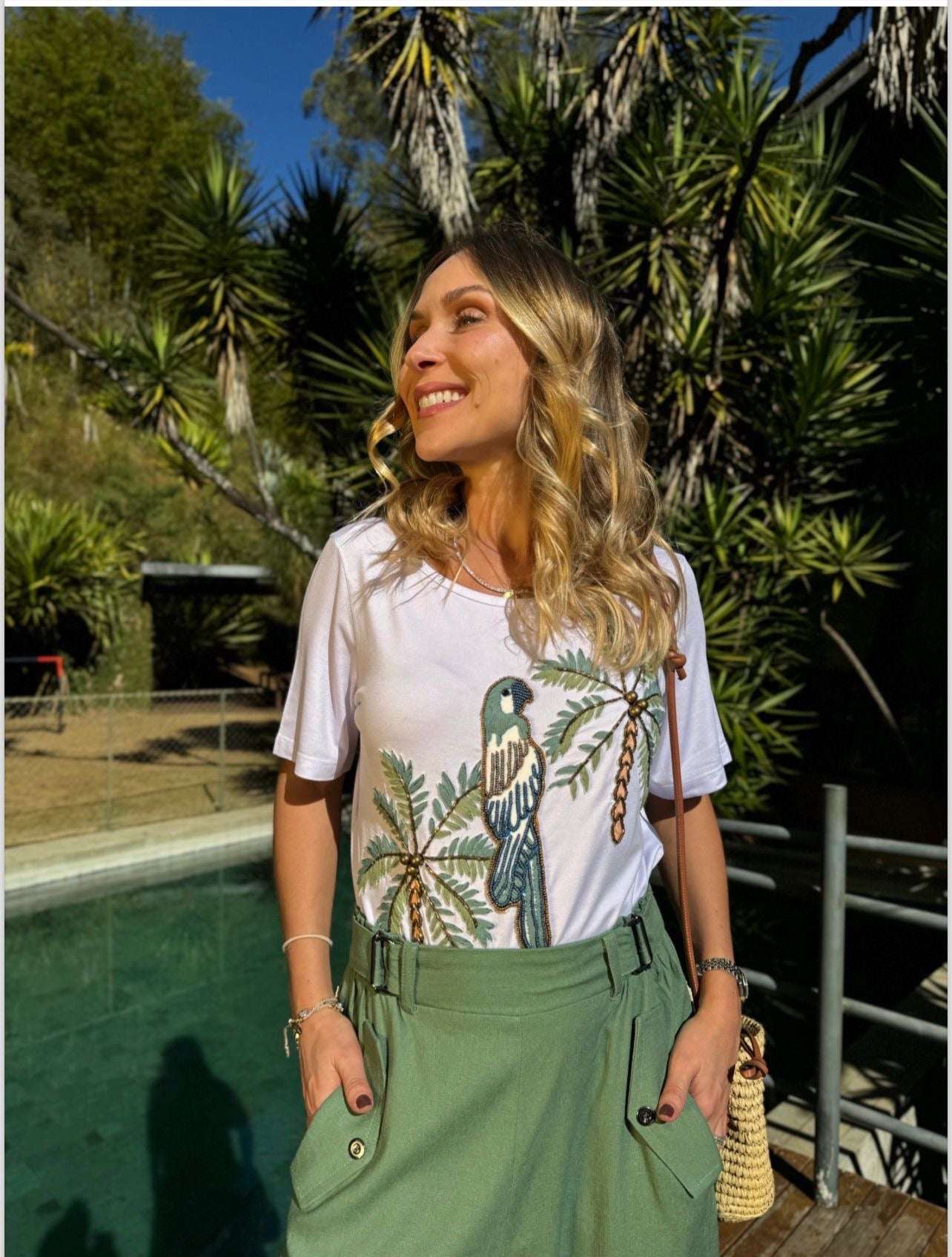 Think - Arara Coqueiro Blouse