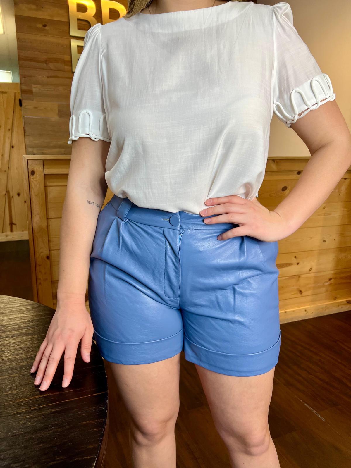Alles - Shorts Leather Alles