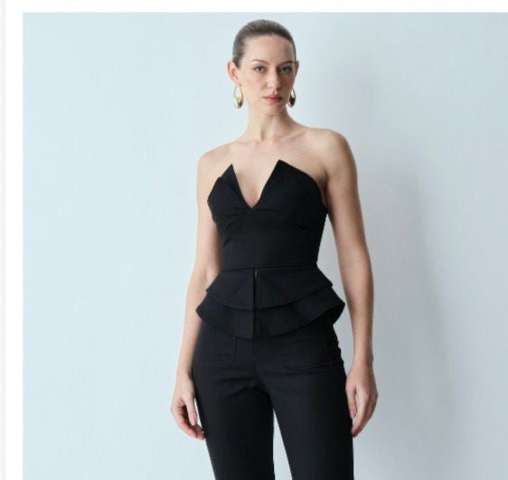 Zen Oficial - V-Line Corset Top