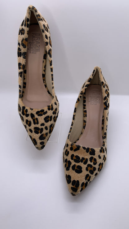 Bfb - Scarpim Animal Print Pumps