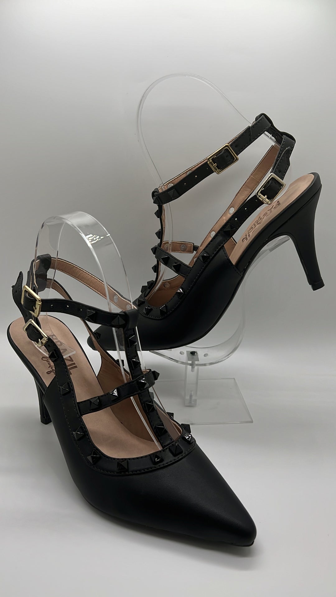 Bfb Shoes - Valentino Black Scarpim