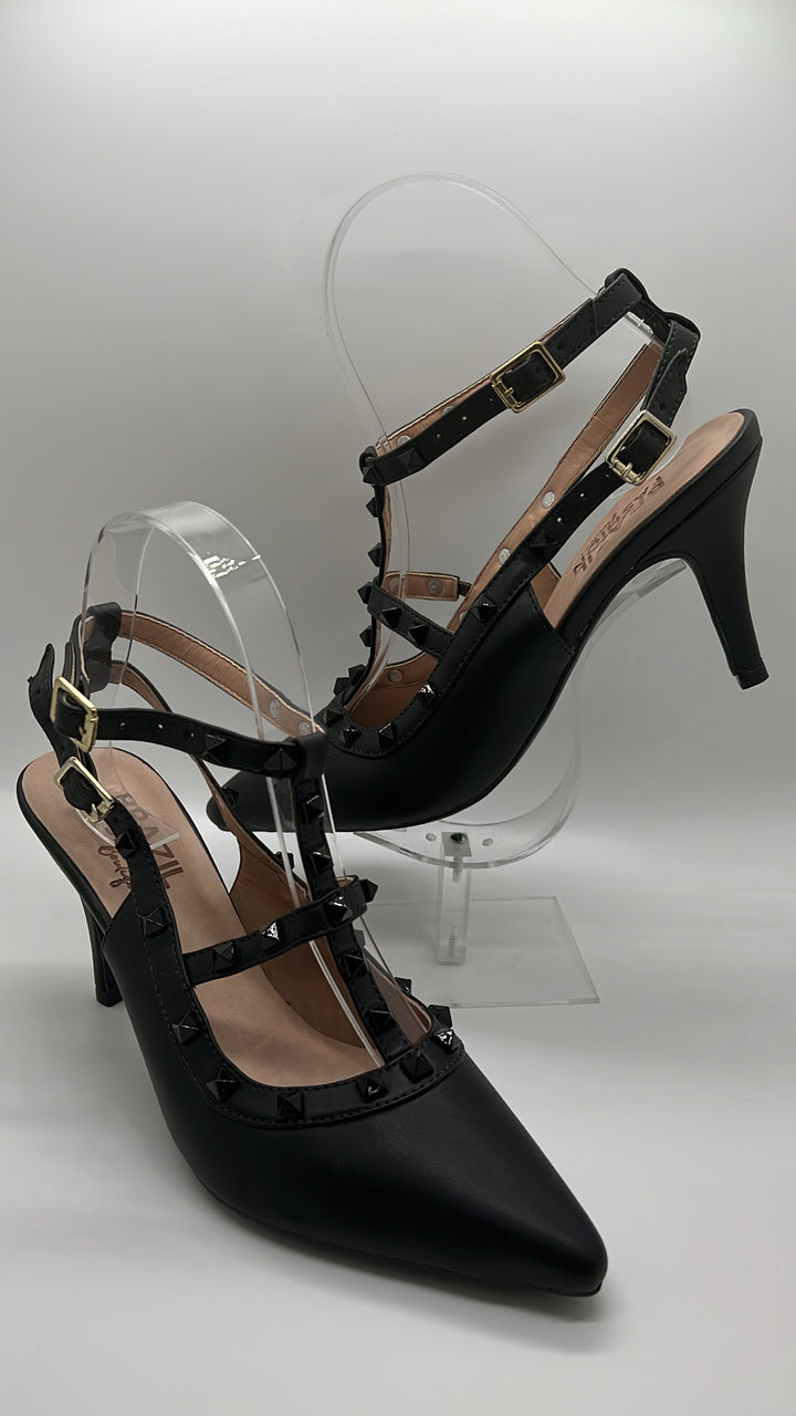 Bfb Shoes - Valentino Black Scarpim