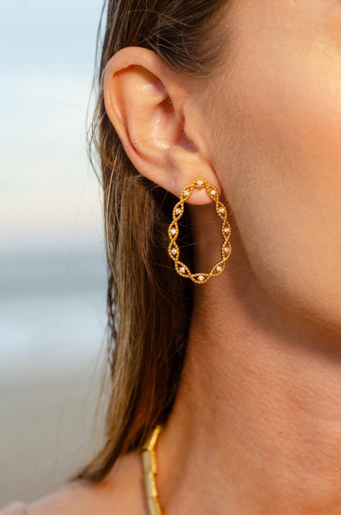 Nuria - Bloom Luze Drops Earrings