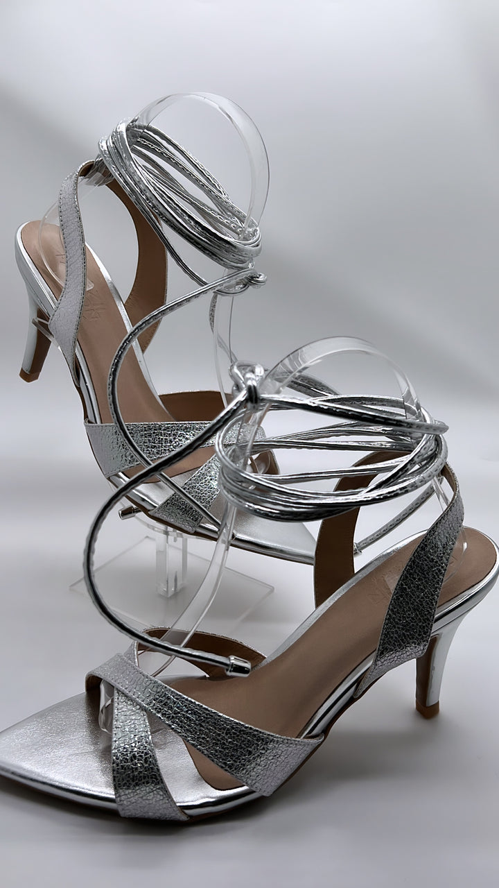 Bfb Shoes - Lace-up Leaf Toe Sandal