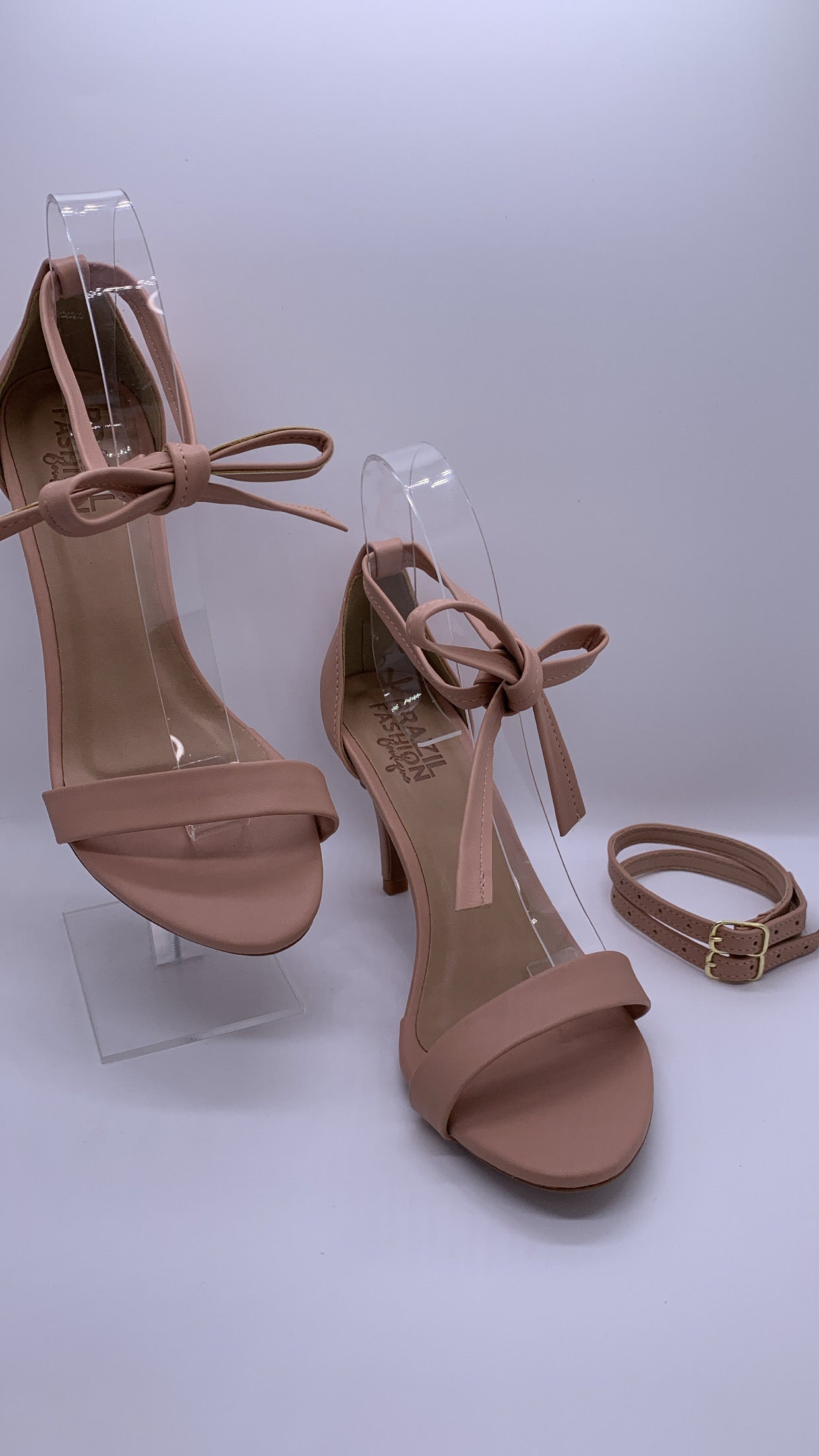 Bfb -  Sandals Thin heel with Straps