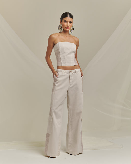 Bfly - Lace Pants and Top Set