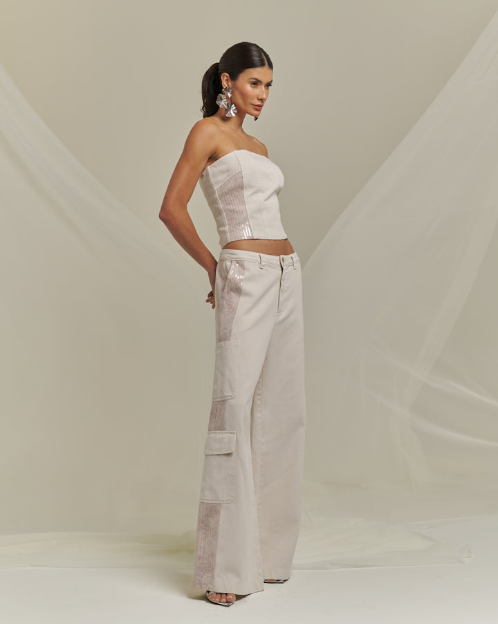 Bfly - Lace Pants and Top Set