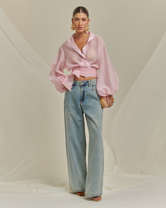 Bfly - Cacnecouer Organza Shirt