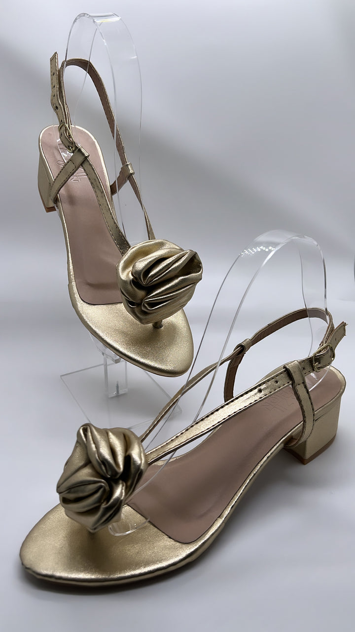 Bfb Shoes - Sandals Square Heels w/ Flow