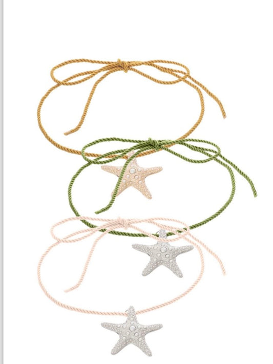 Lore - Star Cord Necklace