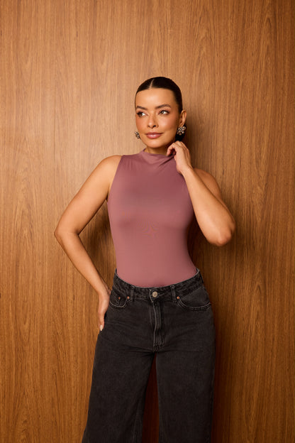 Paylot - Diva Turtleneck Tank Top Body
