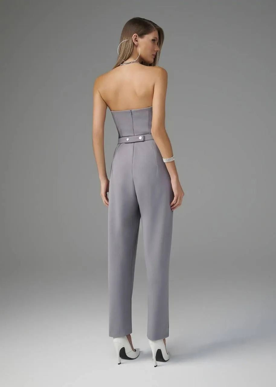 Lore -  Corset Jumpsuit with Fanny Pack