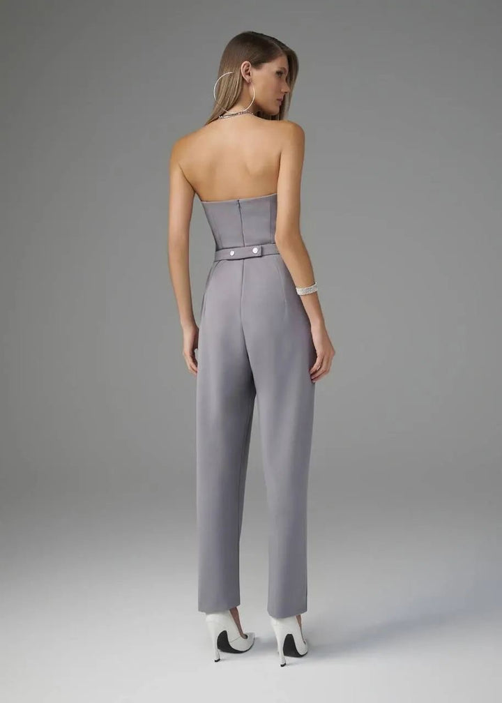 Lore -  Corset Jumpsuit with Fanny Pack