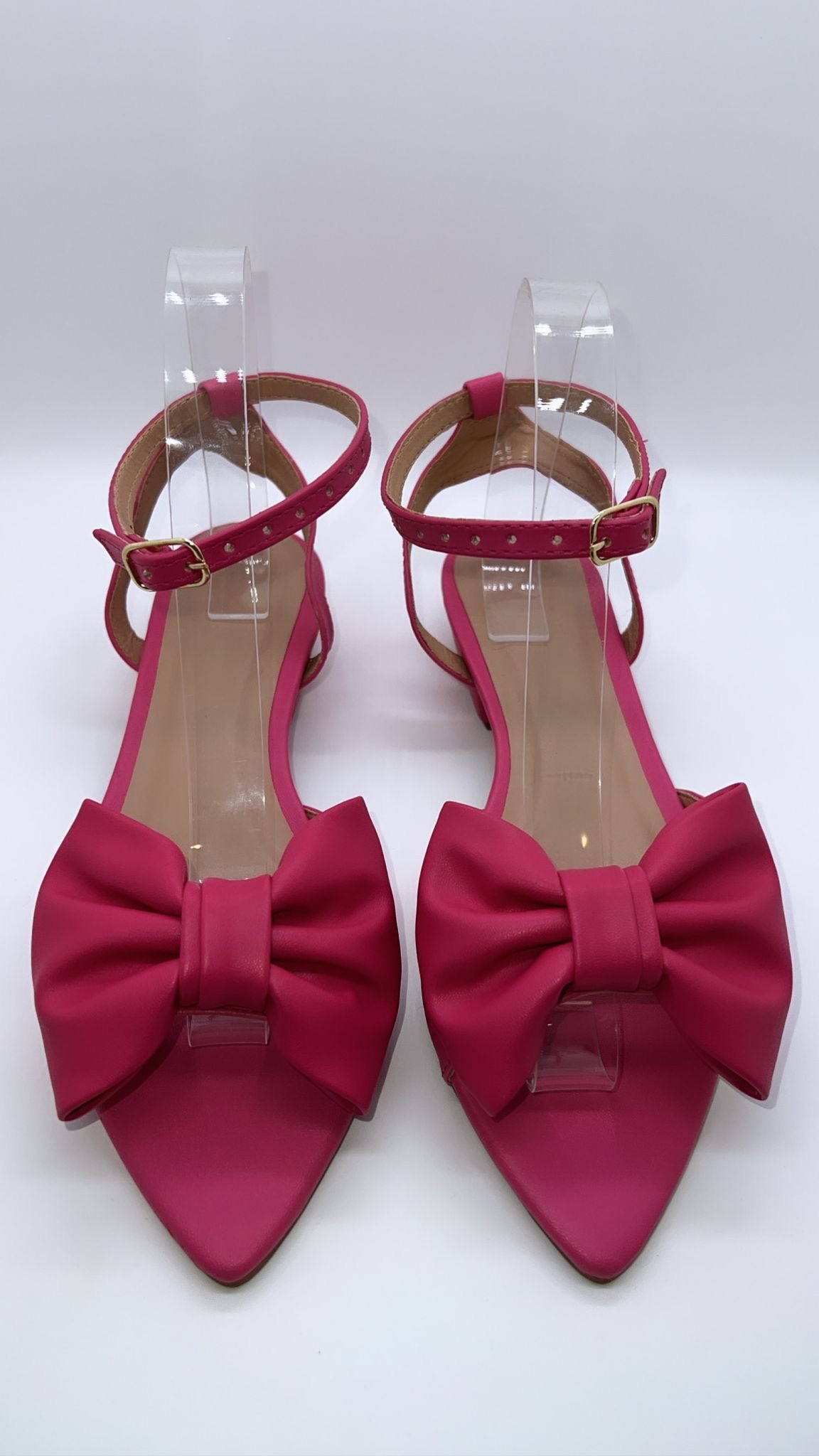 Bfb - Flat Sandals Pink Tie