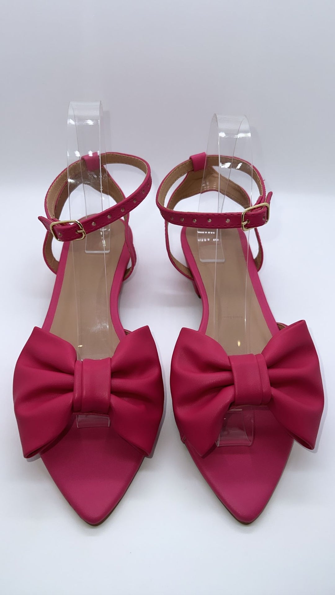 Bfb Shoes - Flat Sandal w/ Bow Detail
