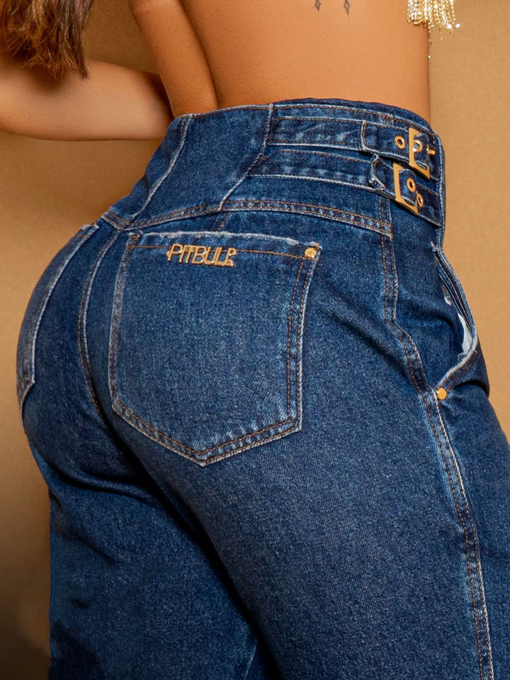 Pitbull - Calça Slouchy Feminina