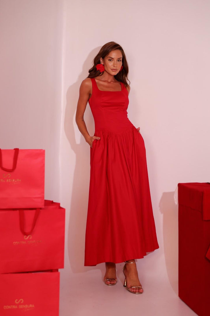 Contra Sensura - Corset Style Dress