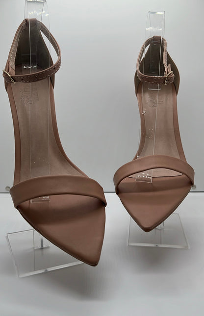 Bfb - Sandal Nude Leaf Toe Heel