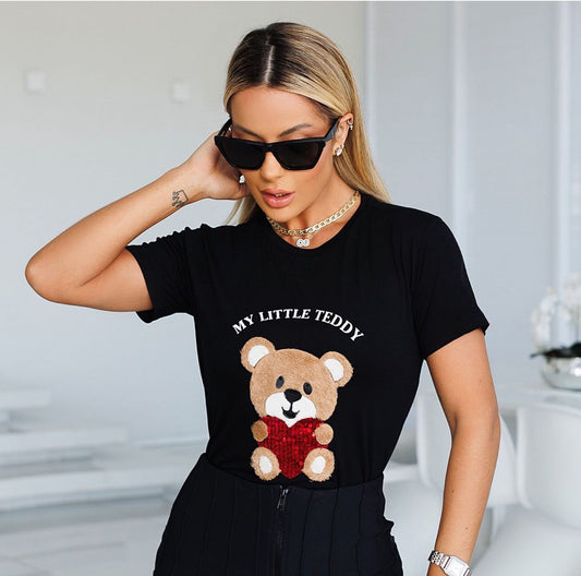 Maria Dondoca - Bear T-shirt