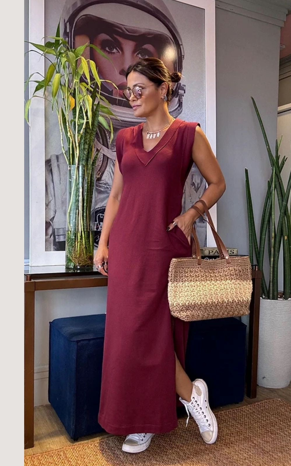Robe Noire - Dress Giovana