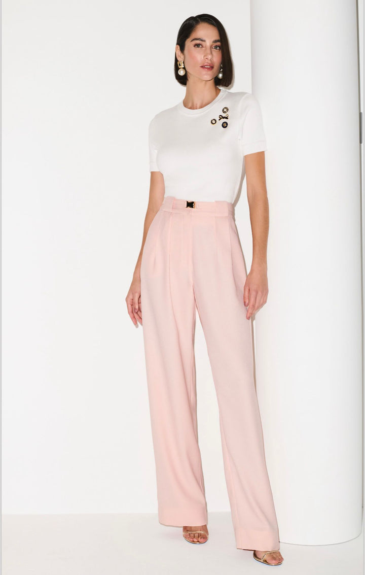 Frutacor - Calça Pantalona Com Cinto