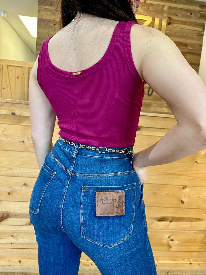 Contra Sensura - Blouse Ribbed