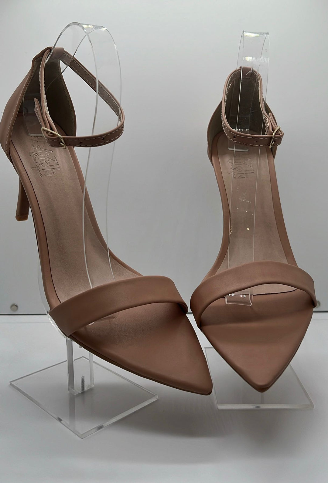 Bfb Shoes - Leaf Toe Heel Sandals