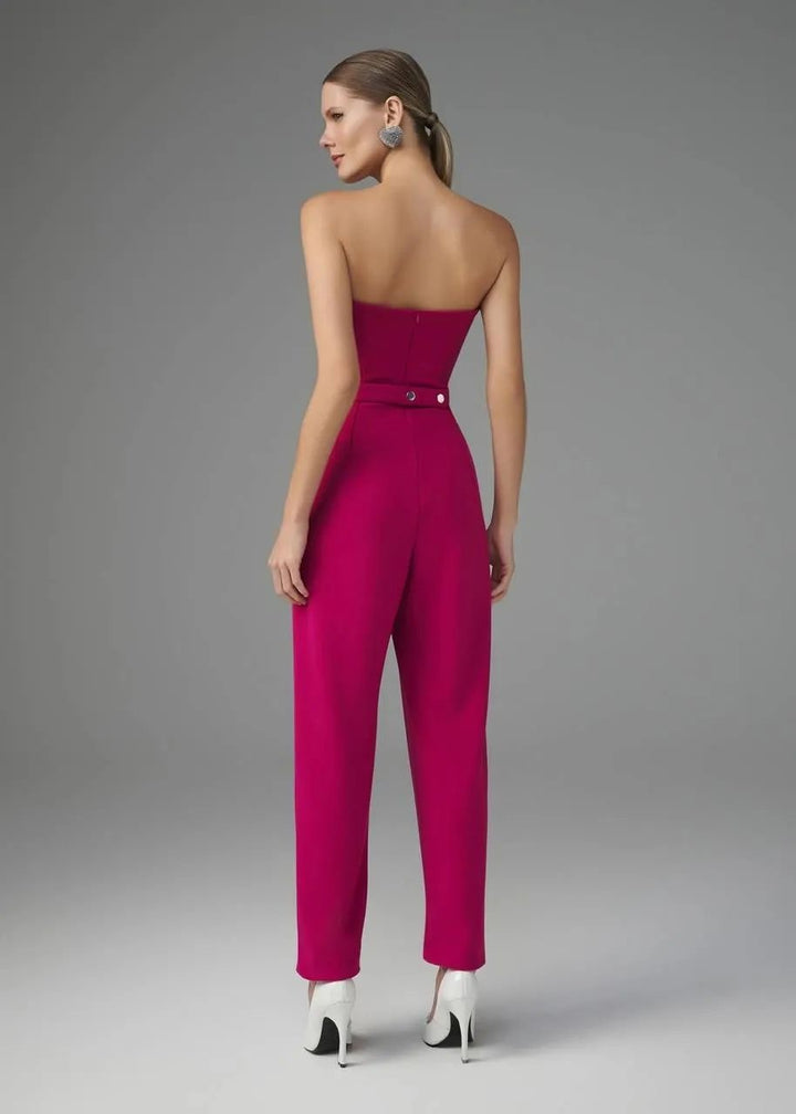 Lore -  Corset Jumpsuit with Fanny Pack