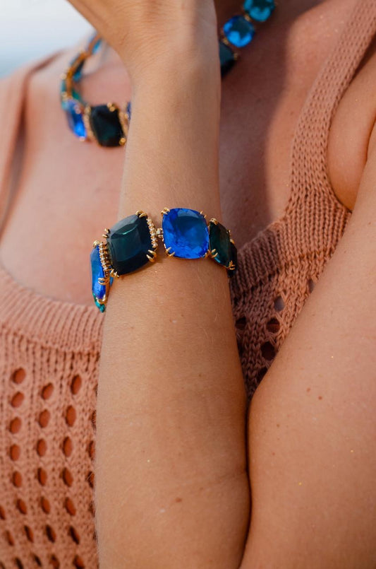 Nuria - Crystal Sparkle Bracelet