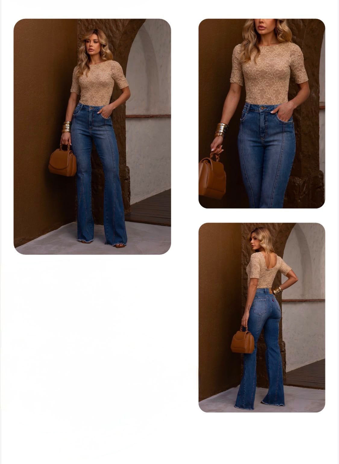 Contra Sensura -  Triples Flare Jeans