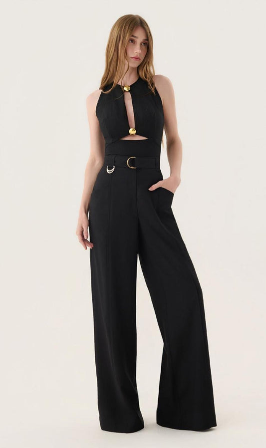 Lore - Blouse with Metal Details