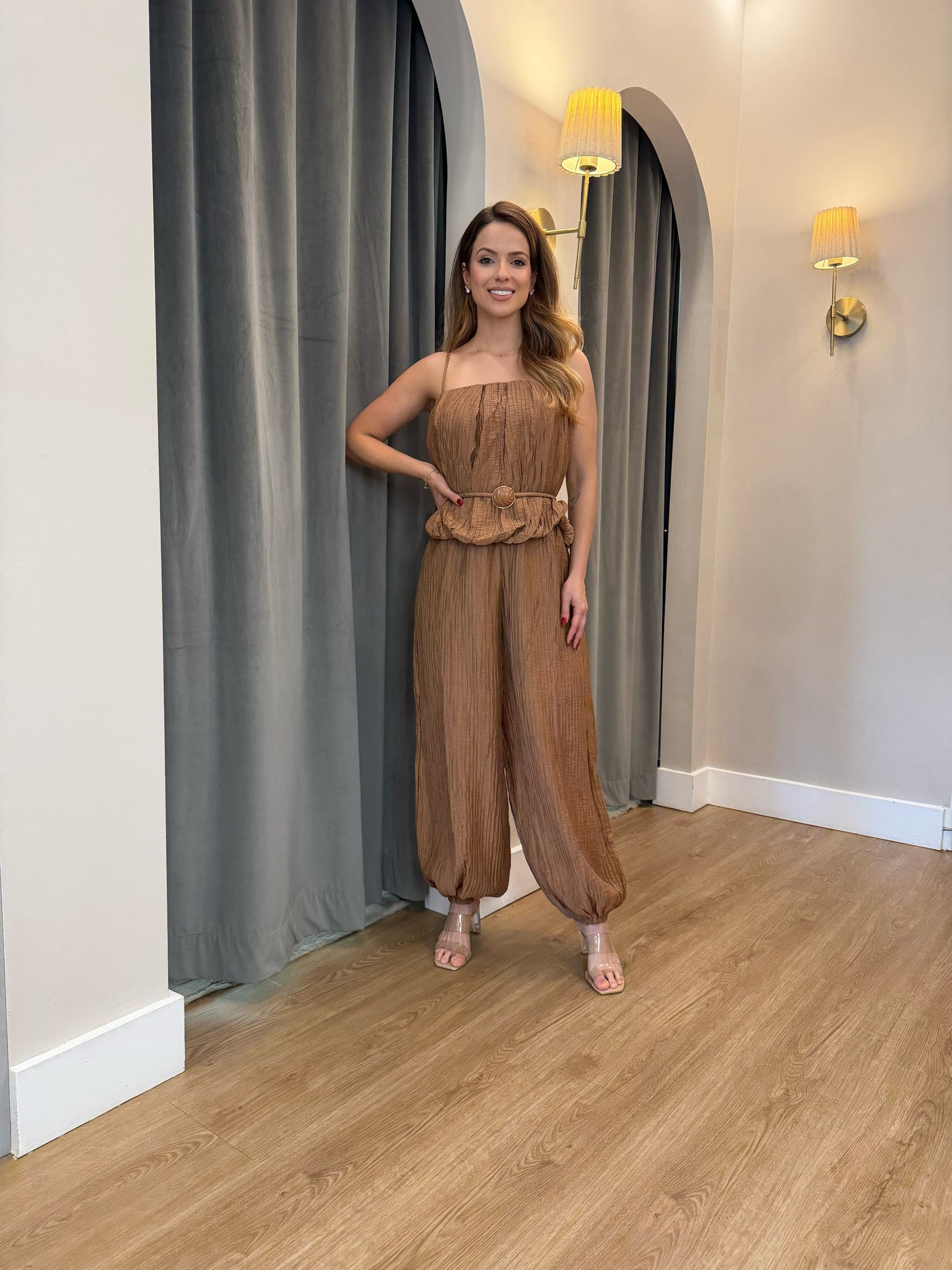La Chocole - Paola Jumpsuit Lyocell