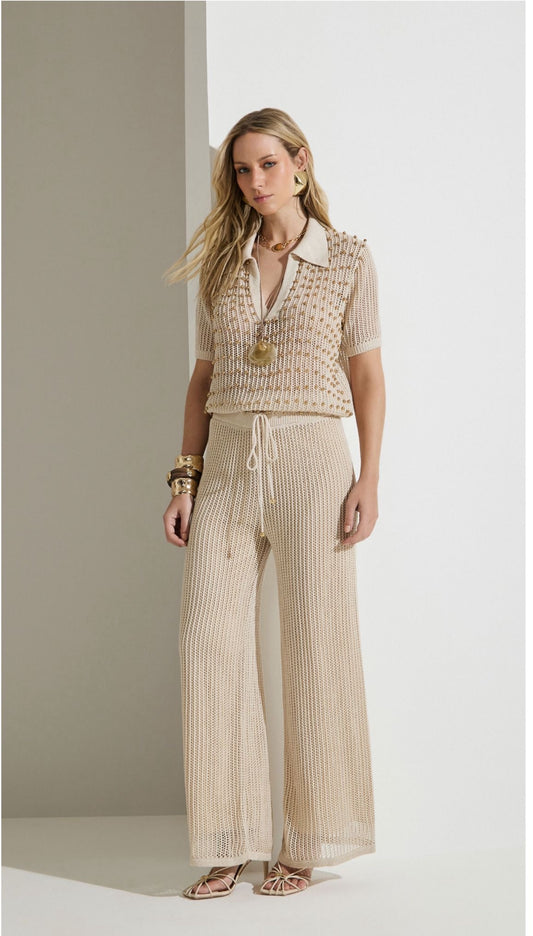 Isa Paes - Glow Fabric Knit Set