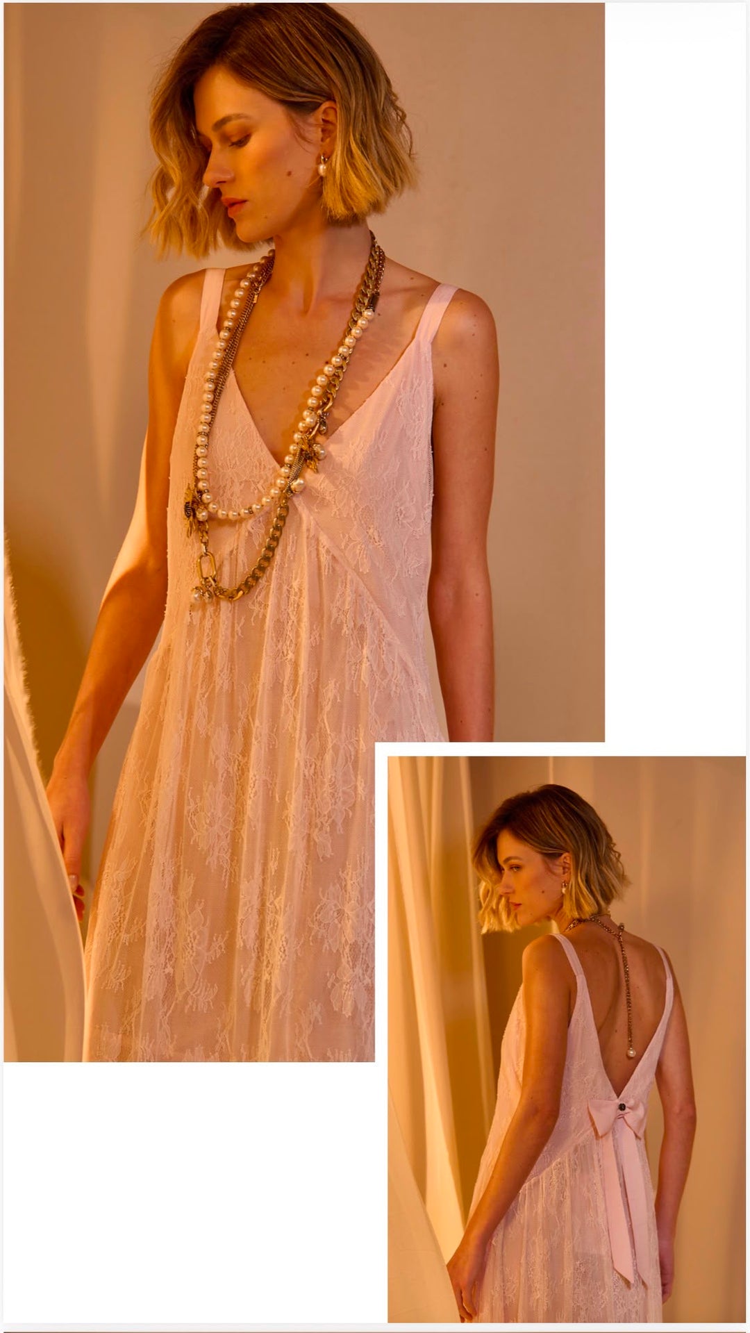 Bfly - Blushing Romance Dress