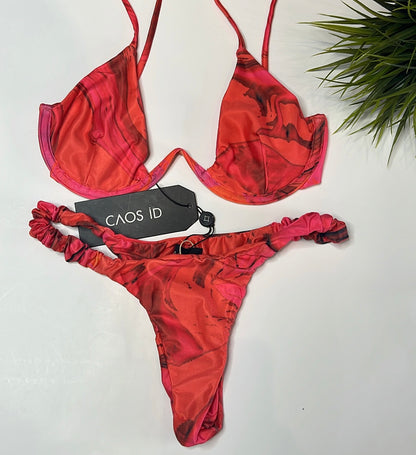 Bikini Caos Neon Organic