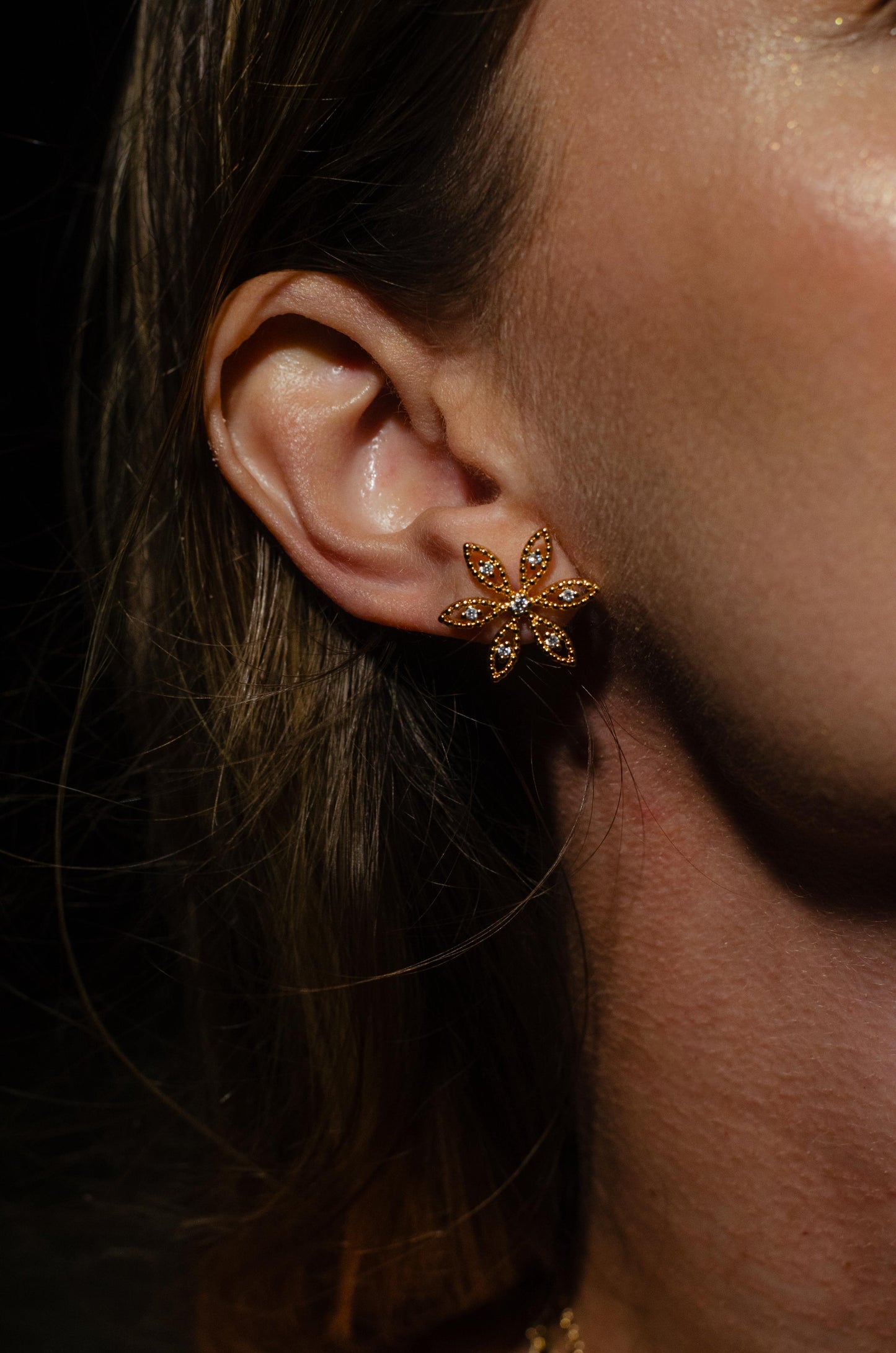 Nuria - Bloom Luxe Earrings