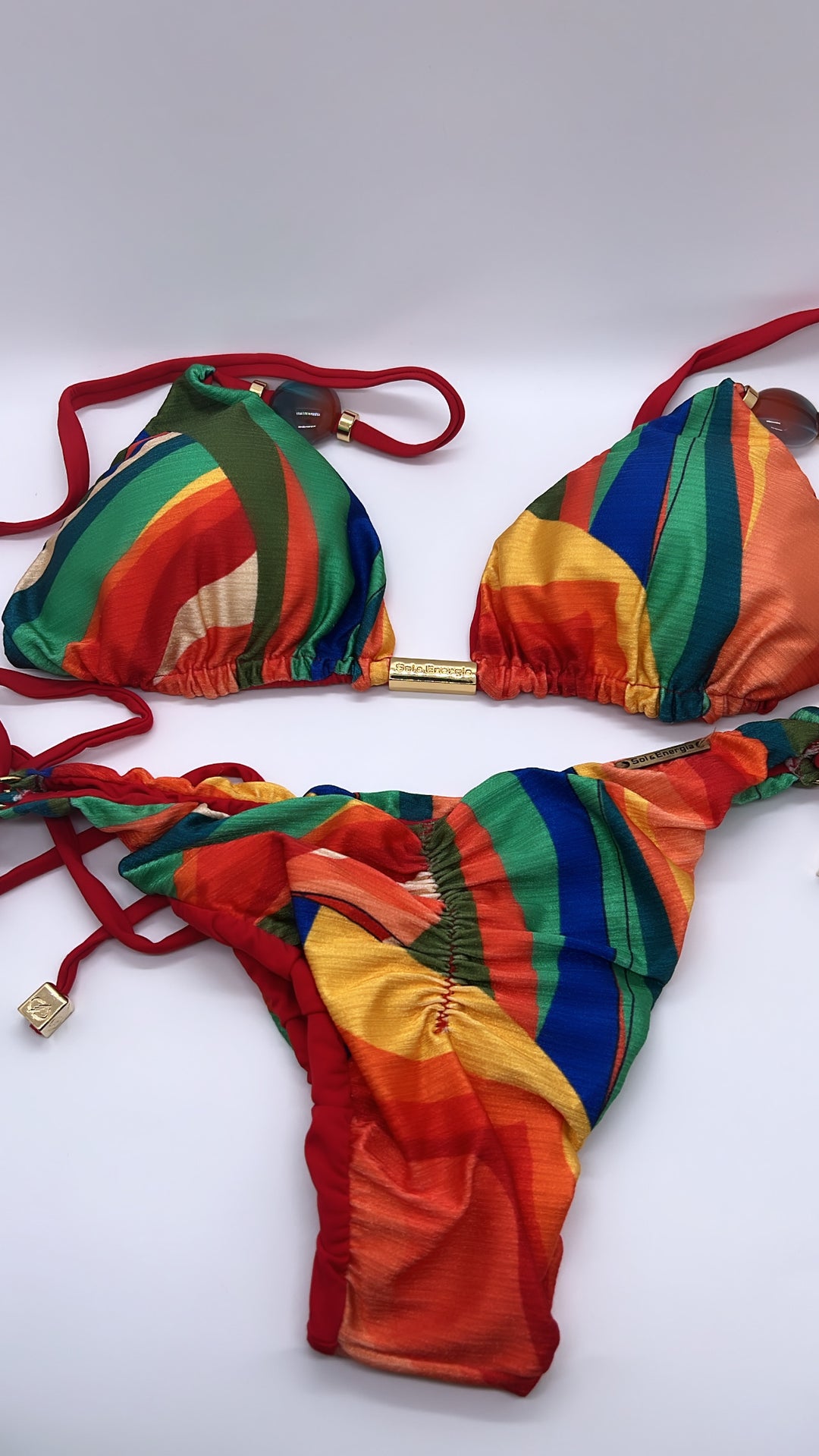 Sol e Energia - Red Bikini BK017.0013.024