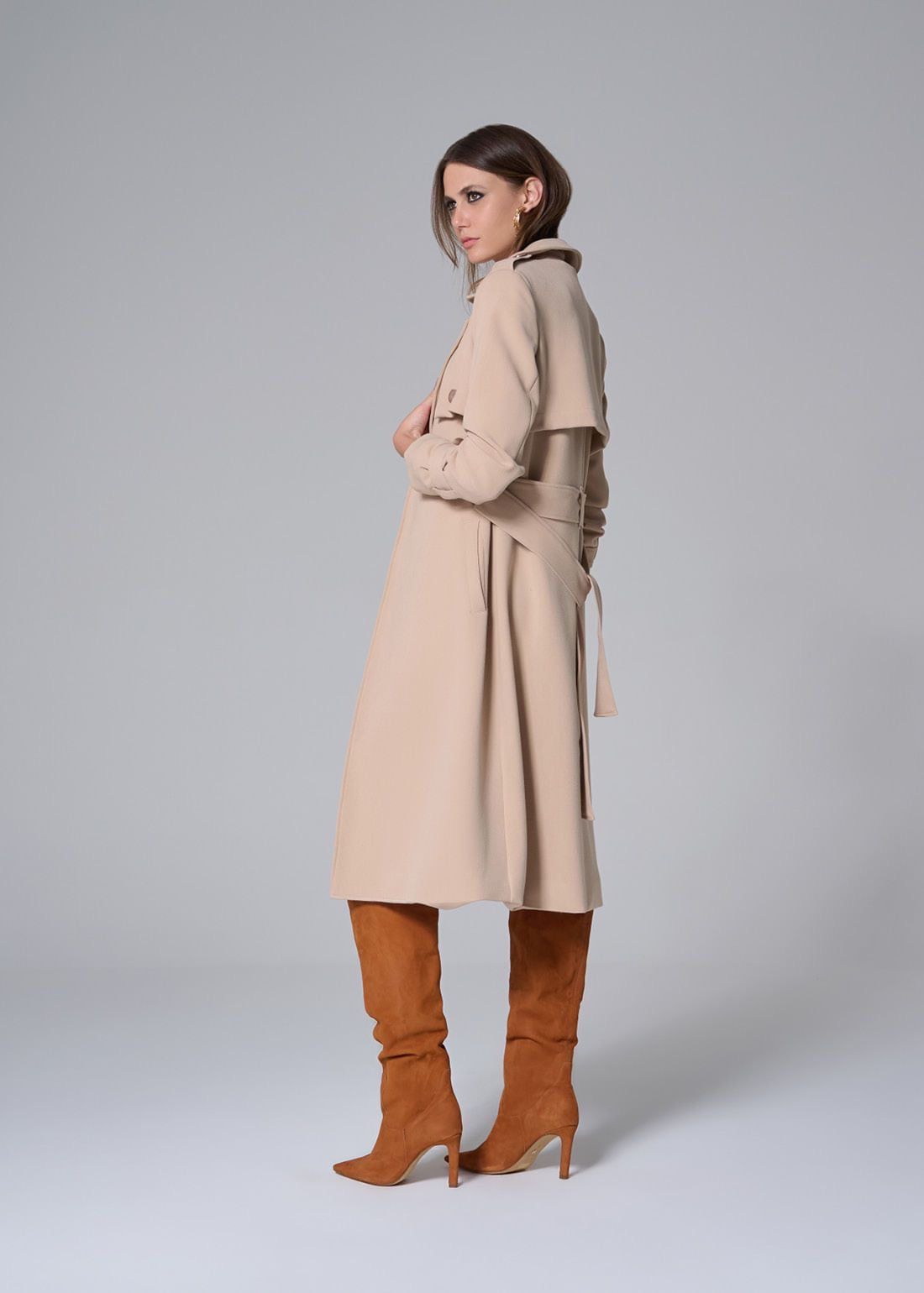 Lore - Trench Tailored Heavy Coat