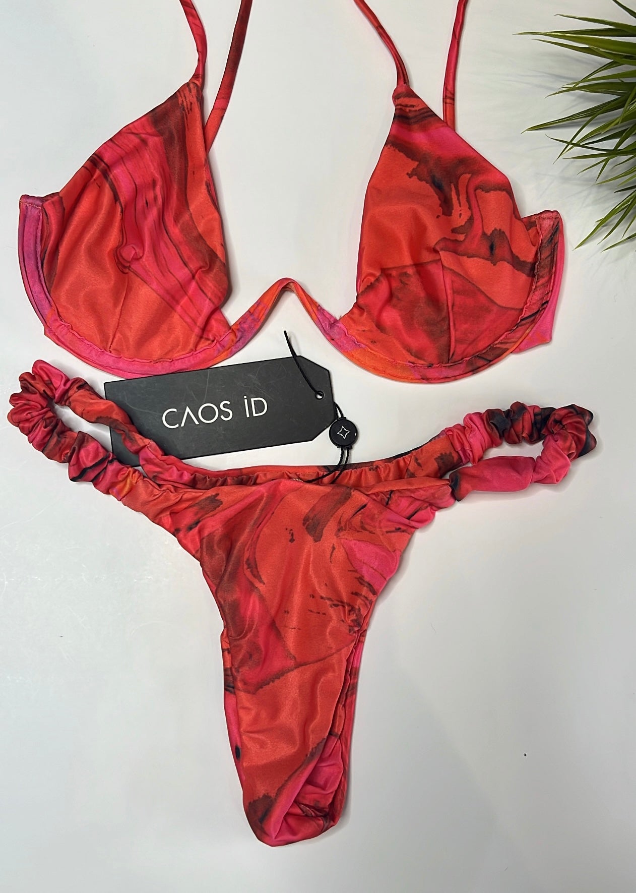 Bikini Caos Neon Organic