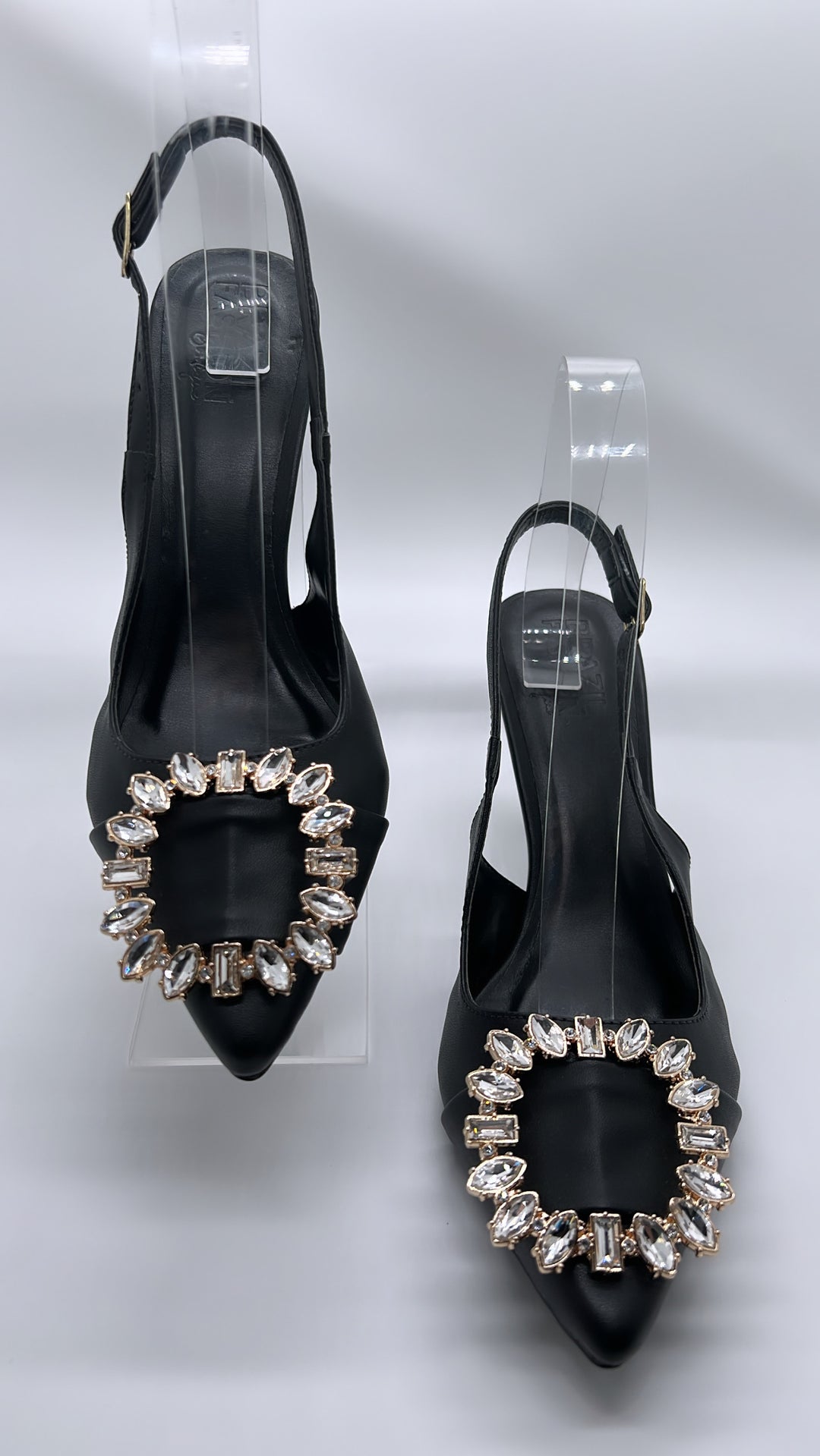 Bfb Shoes - Chanel Scarpim With Stones