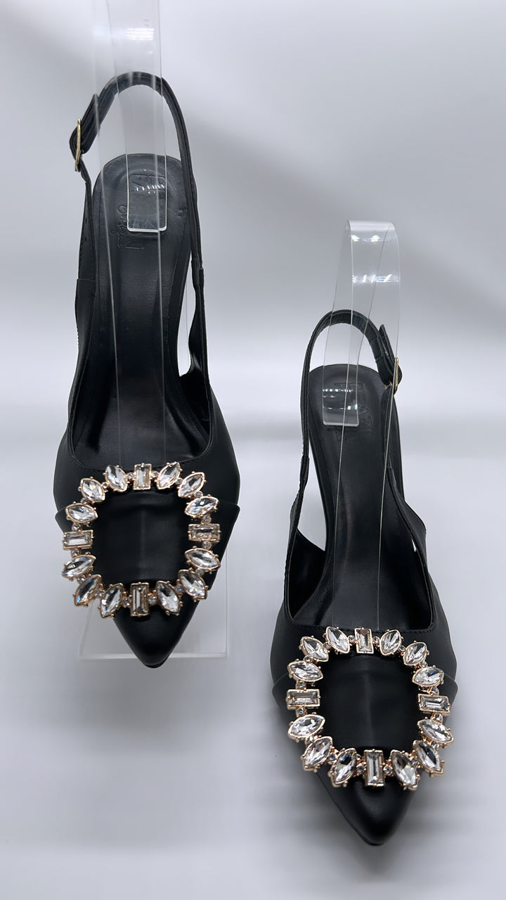 Bfb Shoes - Chanel Scarpim With Stones