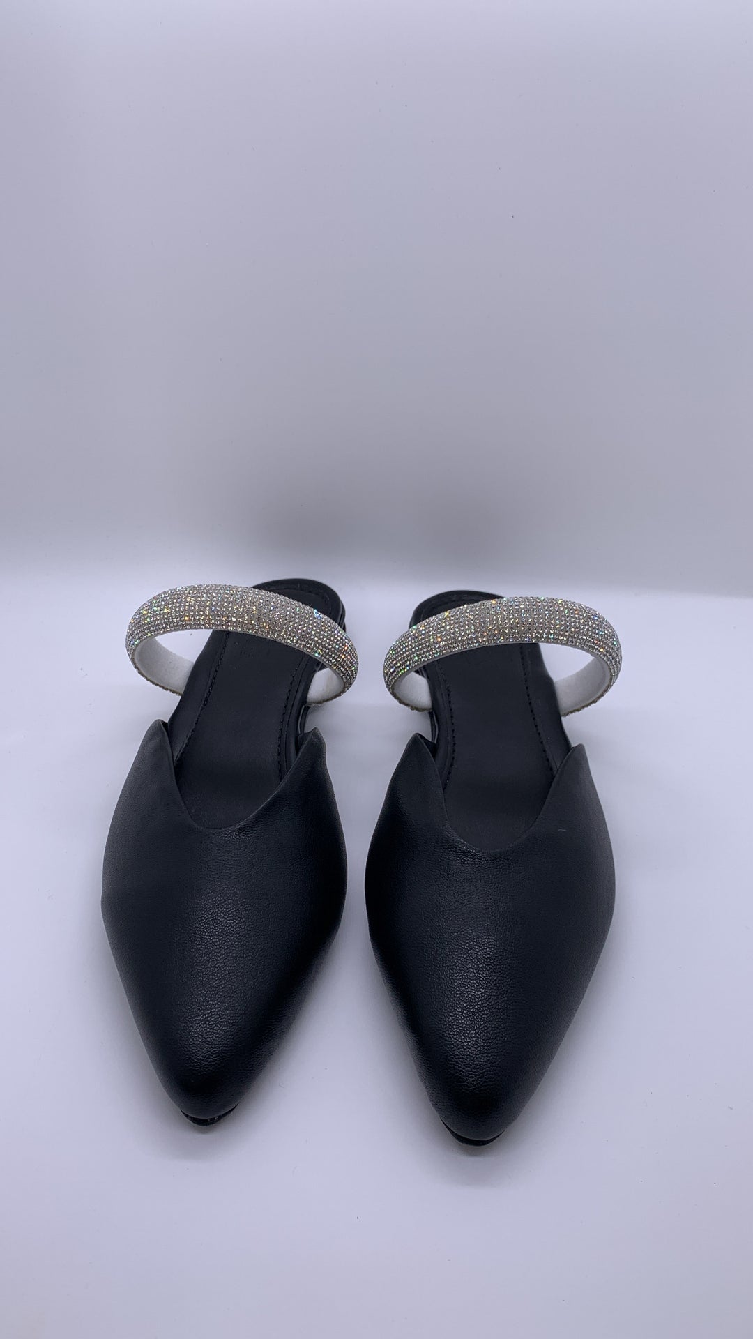 Bfb Shoes - Mule Strap Strass Black