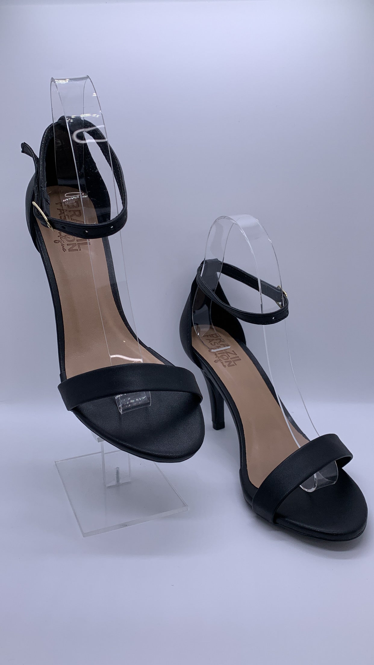 Bfb Shoes - Heel Sandals w/ 2 Tie Straps